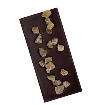 Bitterschokolade mit Ingwer 100 g